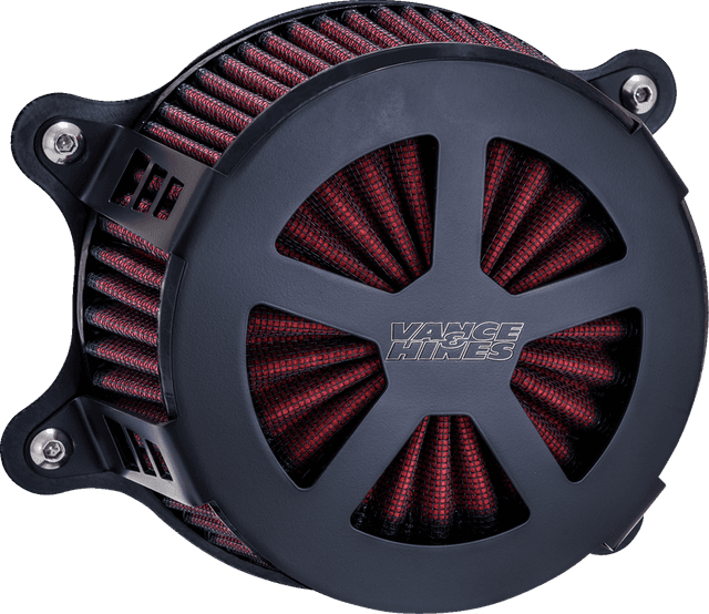 VANCE & HINES 1010-3082 VO2 Radiant V Air Intake Kit - Black Ceramic