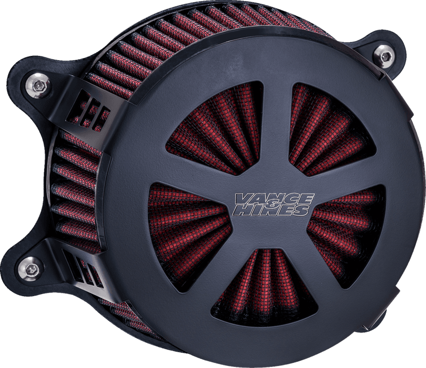 VANCE & HINES 1010-3082 VO2 Radiant V Air Intake Kit - Black Ceramic