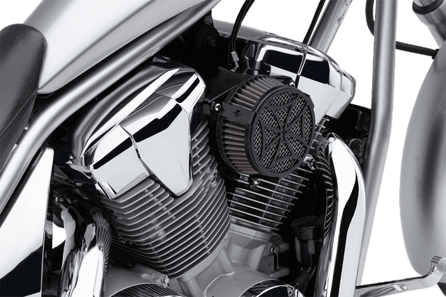 COBRA 1010-3084 Air Cleaner Kit - Black — image 3 of 5