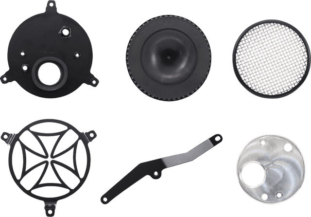 COBRA 1010-3084 Air Cleaner Kit - Black — image 4 of 5