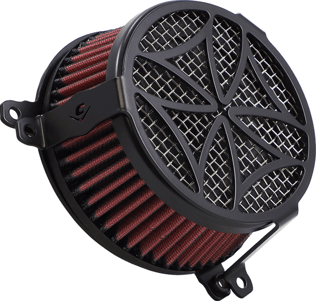 COBRA 1010-3084 Air Cleaner Kit - Black — image 1 of 5