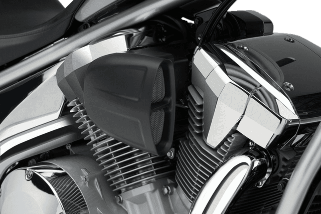 COBRA 1010-3085 Air Cleaner Kit - Black — image 2 of 2