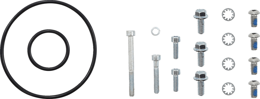 COBRA 1010-3096 Air Cleaner Kit - Chrome — image 3 of 3