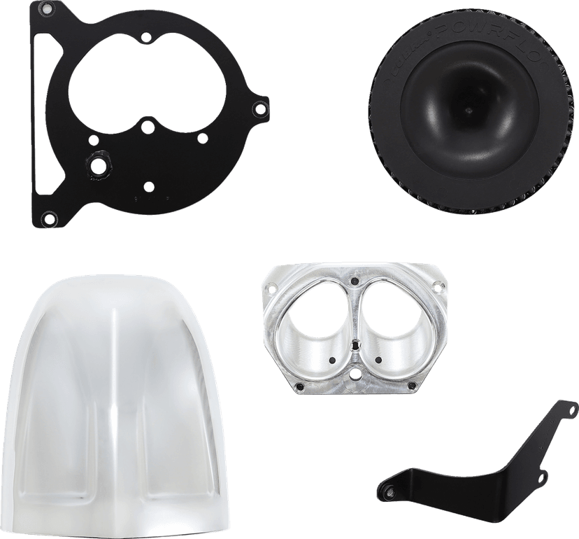 COBRA 1010-3096 Air Cleaner Kit - Chrome — image 2 of 3