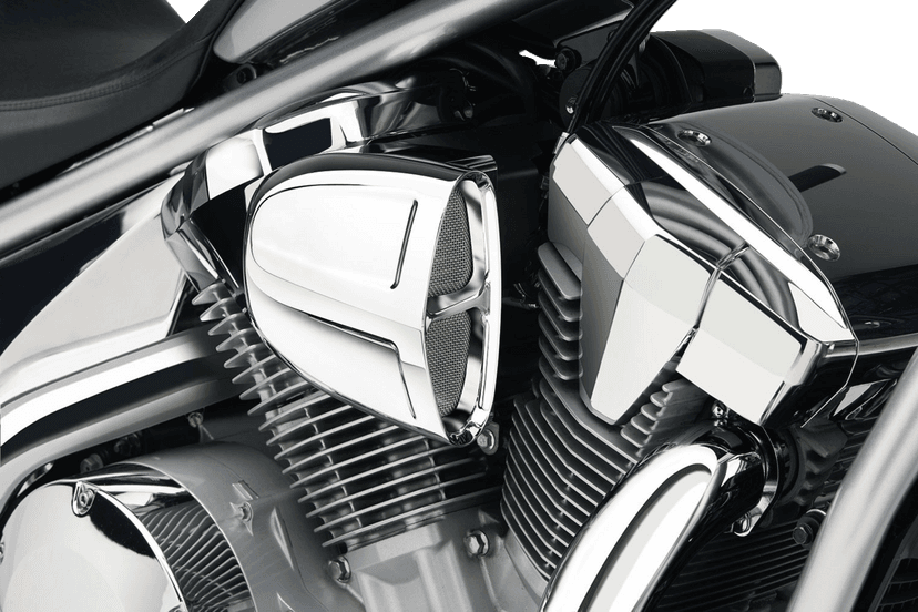 COBRA 1010-3096 Air Cleaner Kit - Chrome — image 1 of 3
