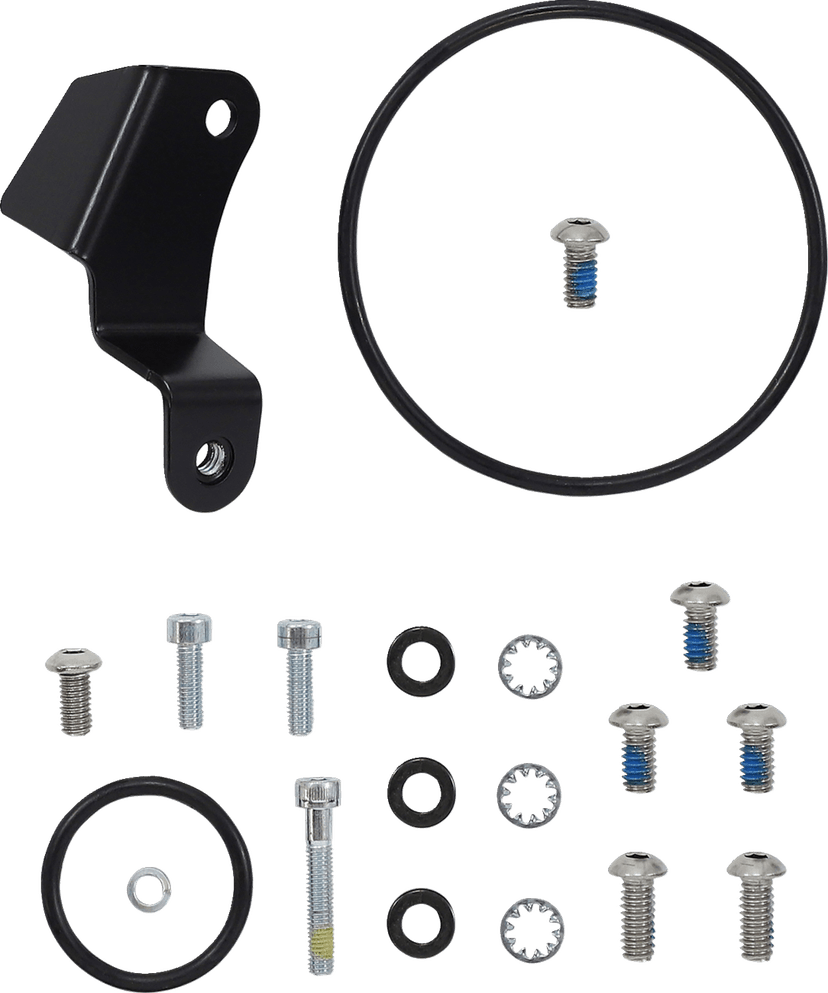 COBRA 1010-3101 Air Cleaner Kit - Black — image 5 of 5