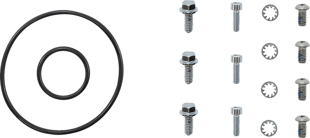 COBRA 1010-3105 Air Cleaner Kit - Black — image 3 of 3