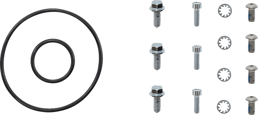 COBRA 1010-3105 Air Cleaner Kit - Black — image 3 of 3