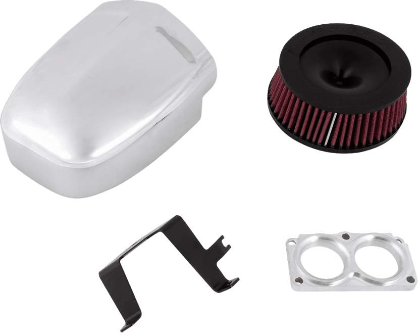 COBRA 1010-3106 Air Cleaner Kit - Chrome