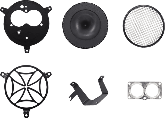 COBRA 1010-3107 Air Cleaner Kit - Black — image 2 of 3