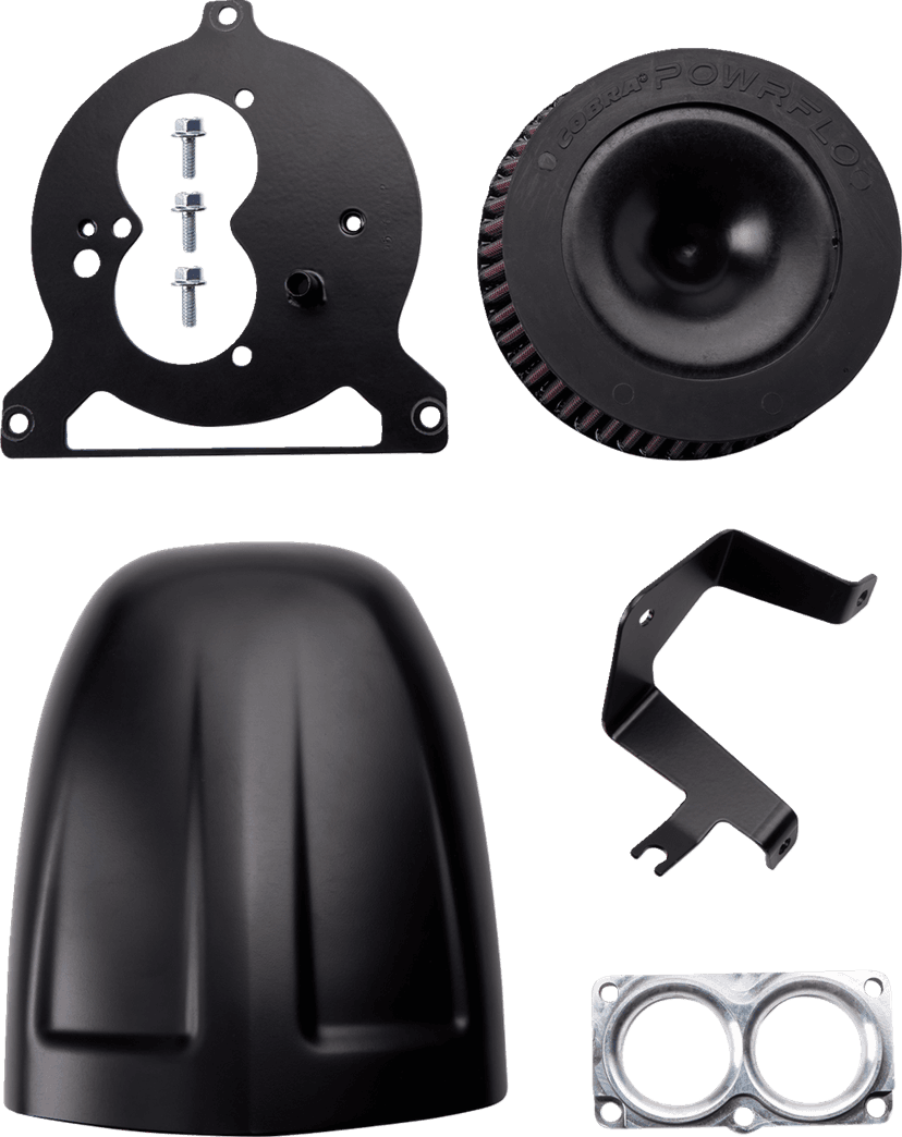 COBRA 1010-3110 Air Cleaner Kit - Black — image 1 of 2