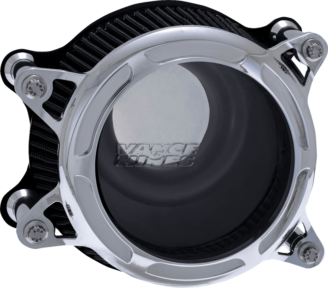 VANCE & HINES 1010-3111 VO2 Insight Air Intake Kit - Chrome