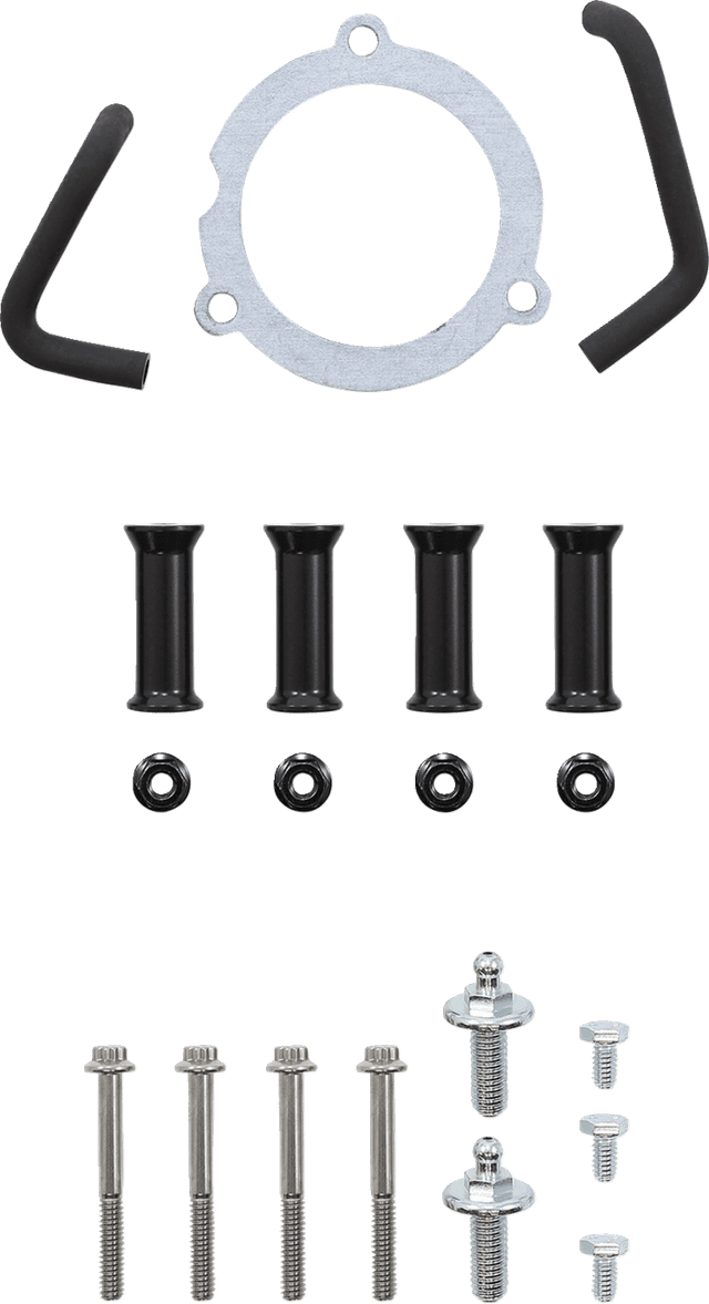 VANCE & HINES 1010-3115 VO2 Insight Air Intake Kit - Black Contrast — image 4 of 4