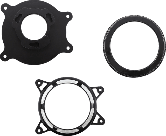 VANCE & HINES 1010-3115 VO2 Insight Air Intake Kit - Black Contrast — image 3 of 4