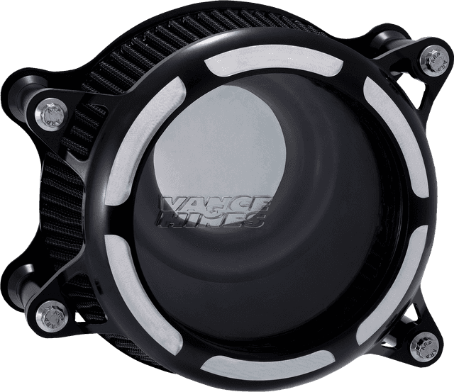 VANCE & HINES 1010-3118 VO2 Insight Air Intake Kit - XL - Black Contrast