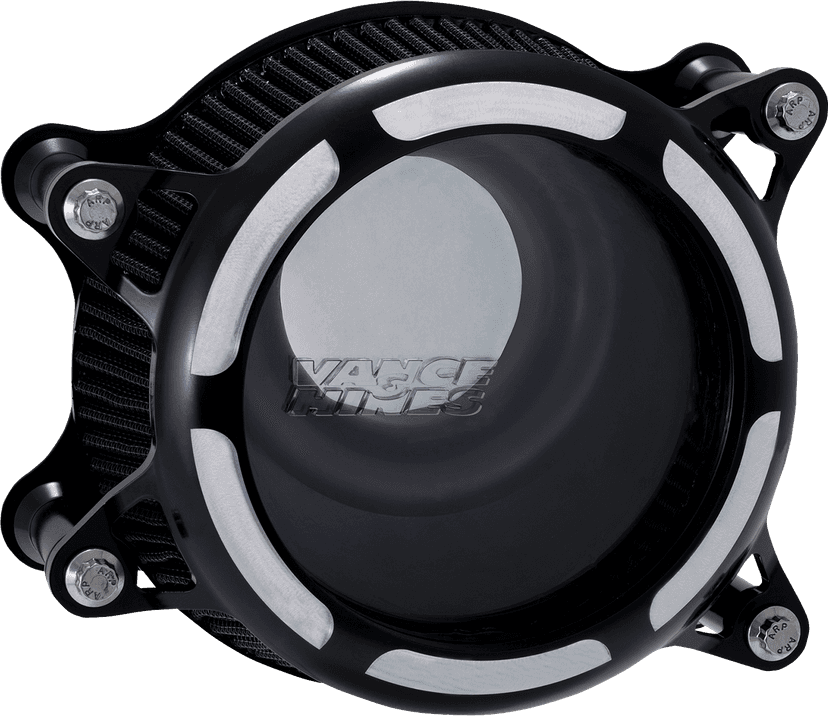 VANCE & HINES 1010-3118 VO2 Insight Air Intake Kit - XL - Black Contrast