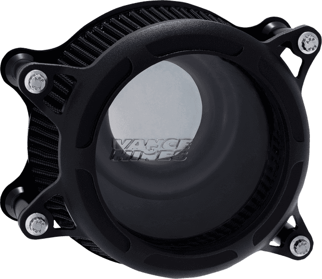 VANCE & HINES 1010-3121 VO2 Insight Air Intake Kit - Black Wrinkle