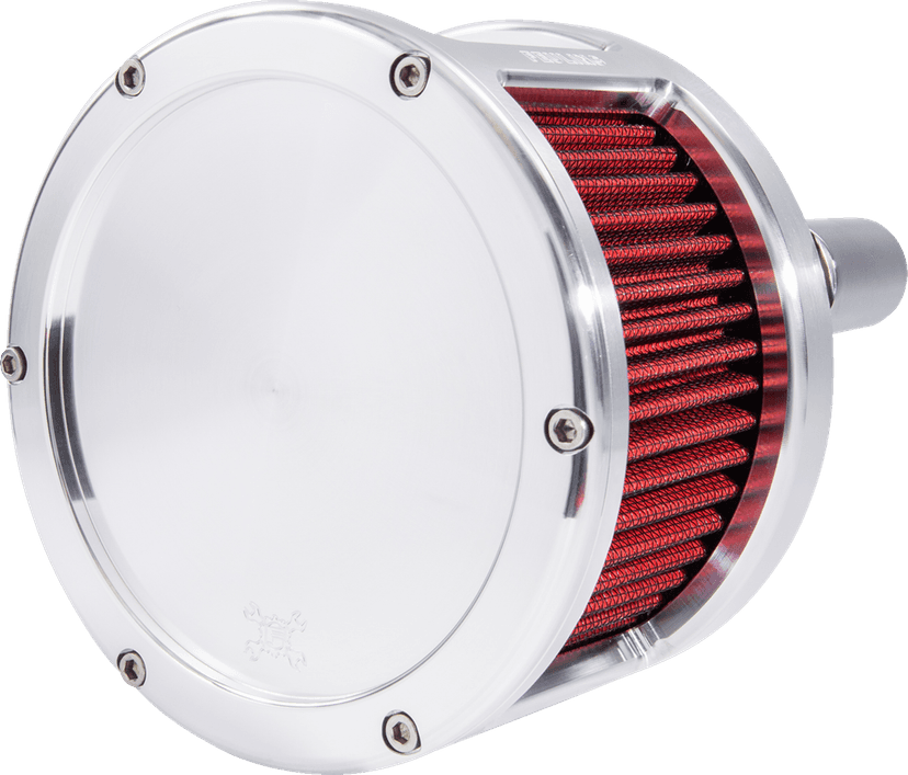 FEULING OIL PUMP CORP. 1010-3135 BA Race Series Air Cleaner Kit - Raw - Red Filter