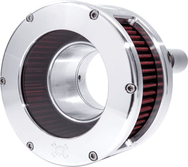 FEULING OIL PUMP CORP. 1010-3142 BA Series Air Cleaner Kit - Raw - Red Filter
