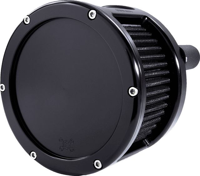 FEULING OIL PUMP CORP. 1010-3149 BA Race Series Air Cleaner Kit - Black Anodized - Black Filter — image 1 of 3