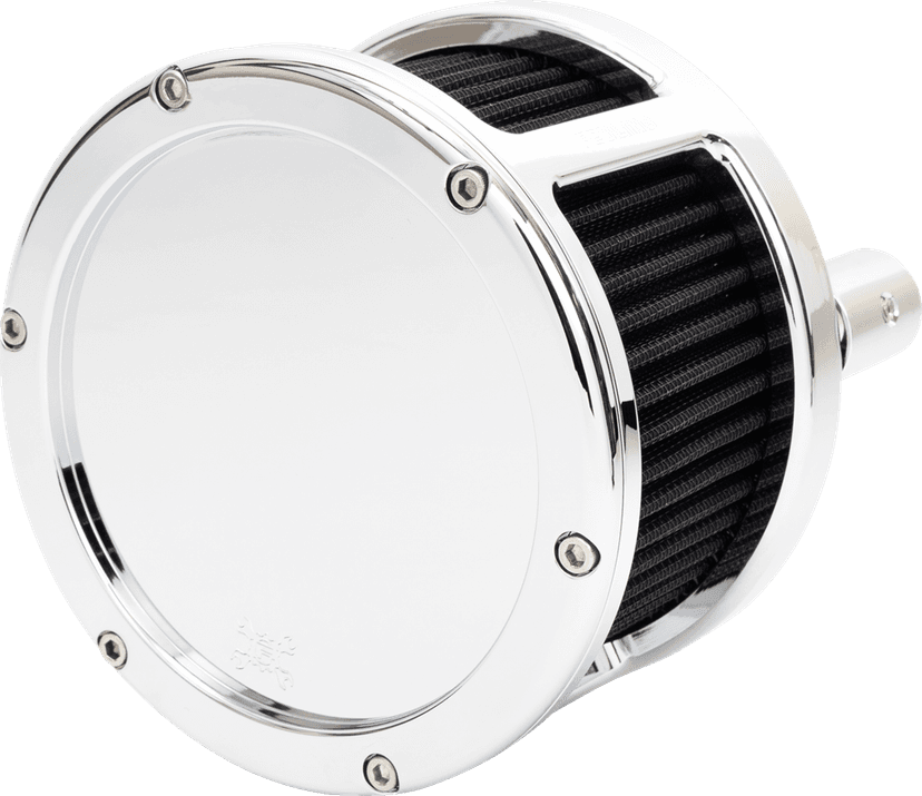 FEULING OIL PUMP CORP. 1010-3151 BA Race Series Air Cleaner Kit - Chrome - Black Filter
