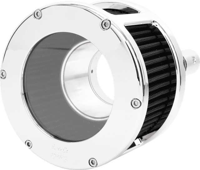 FEULING OIL PUMP CORP. 1010-3152 BA Race Series Air Cleaner Kit - Chrome - Black Filter