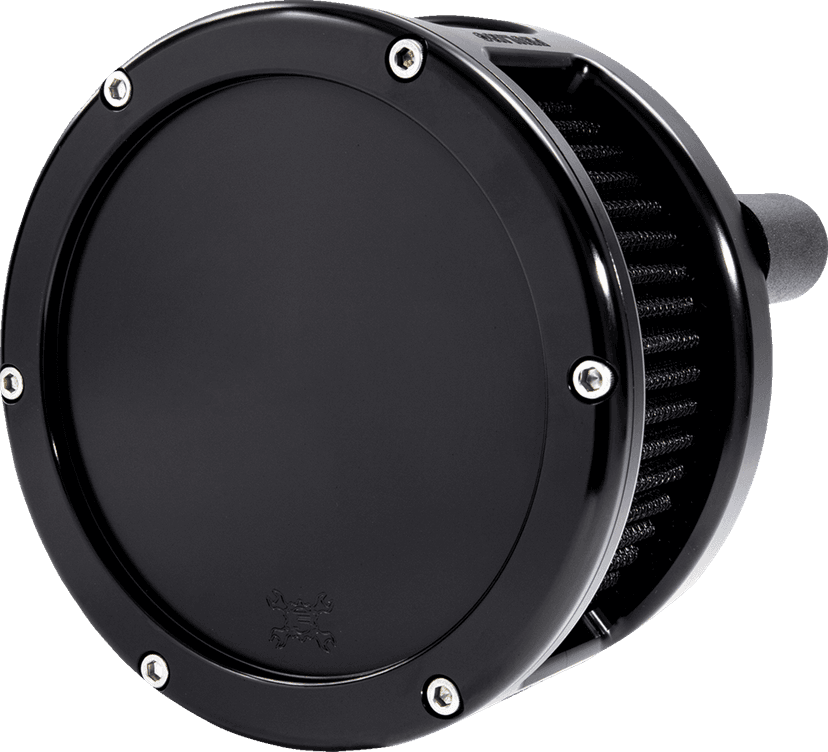 FEULING OIL PUMP CORP. 1010-3155 BA Series Air Cleaner Kit - Black Anodized - Black Filter