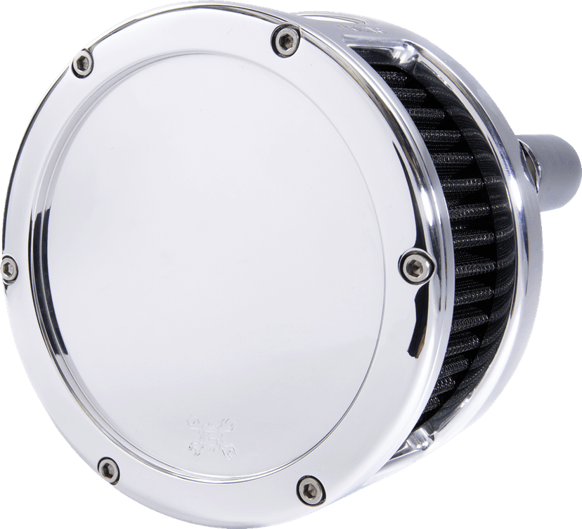 FEULING OIL PUMP CORP. 1010-3157 BA Series Air Cleaner Kit - Chrome - Black Filter