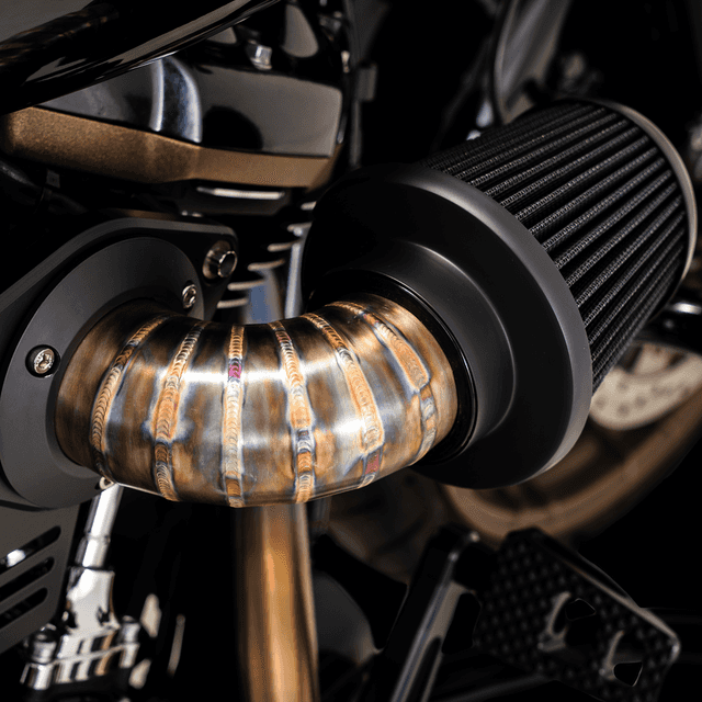 VANCE & HINES 1010-3170 VO2 Falcon Air Intake Kit - Stainless Steel — image 4 of 6
