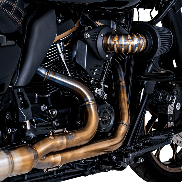 VANCE & HINES 1010-3170 VO2 Falcon Air Intake Kit - Stainless Steel — image 2 of 6