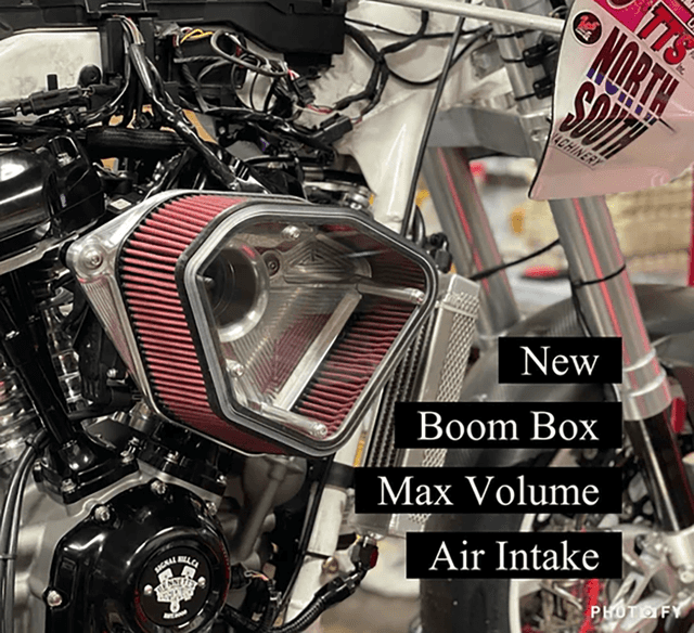 ALLOY ART 1010-3172 Boom Box Air Cleaner Kit - Clear Cover — image 2 of 4