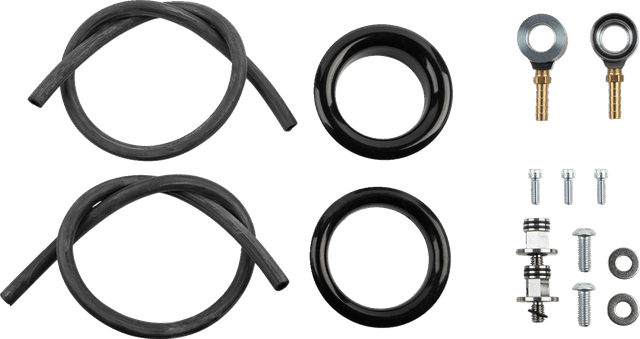 ALLOY ART 1010-3173 Boom Box Air Cleaner Kit - Black Cover — image 2 of 2