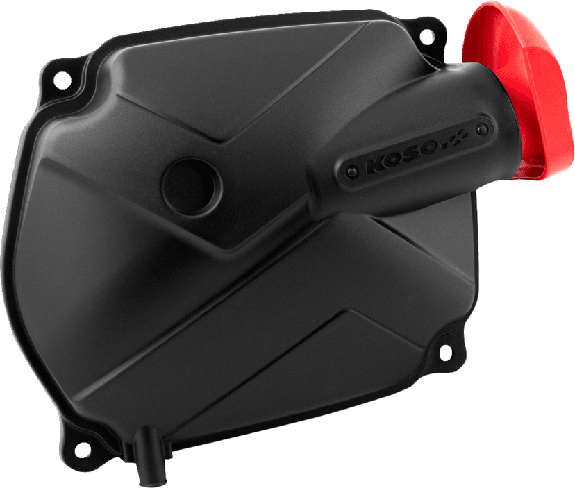 KOSO NORTH AMERICA 1010-3195 Air Filter Cover - Rubber Intake - Honda — image 1 of 2