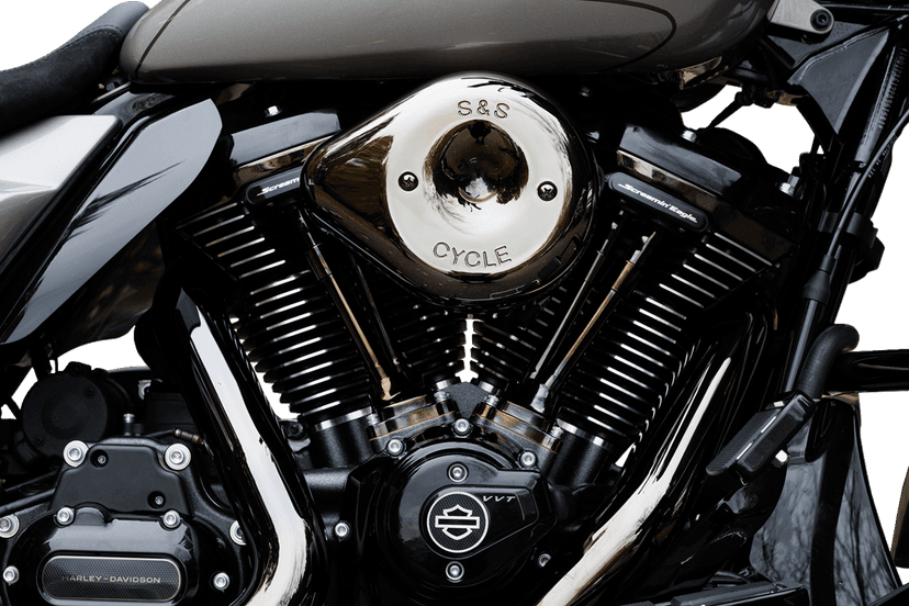 S&S CYCLE 1010-3200 Stealth Air Cleaner Kit - Cover - M8 Touring — image 2 of 3
