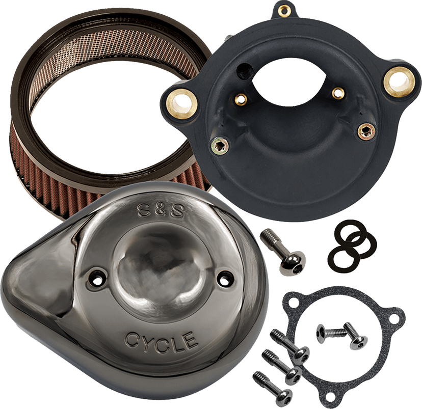 S&S CYCLE 1010-3200 Stealth Air Cleaner Kit - Cover - M8 Touring — image 1 of 3