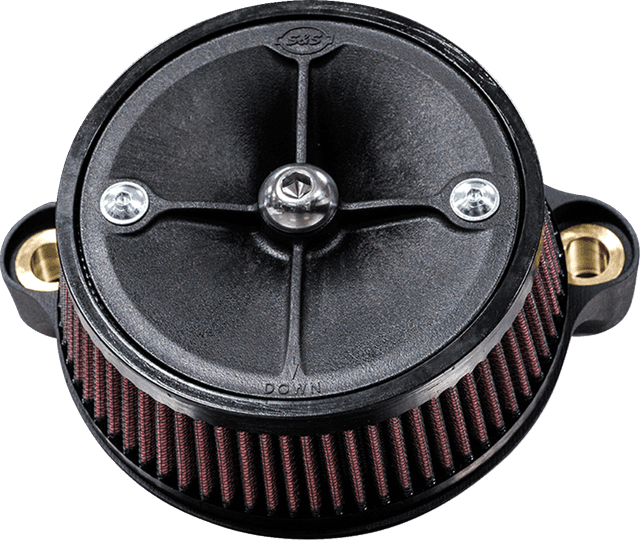 S&S CYCLE 1010-3201 Super Stock™ Stealth Air Cleaner Kit - No Cover - M8 Touring — image 1 of 2