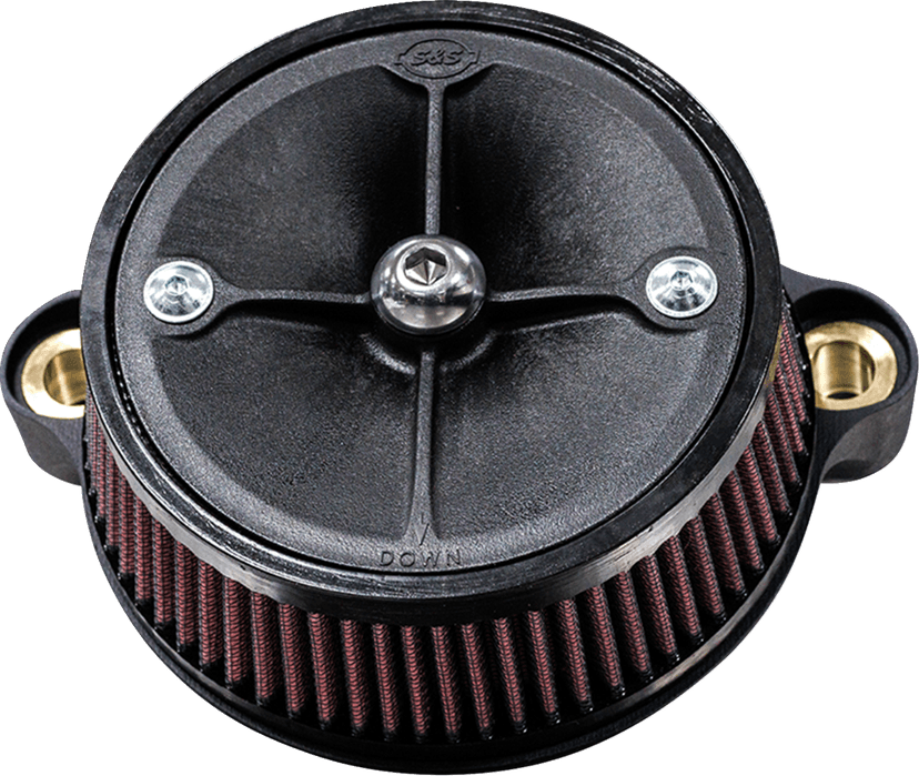 S&S CYCLE 1010-3201 Super Stock™ Stealth Air Cleaner Kit - No Cover - M8 Touring — image 1 of 2
