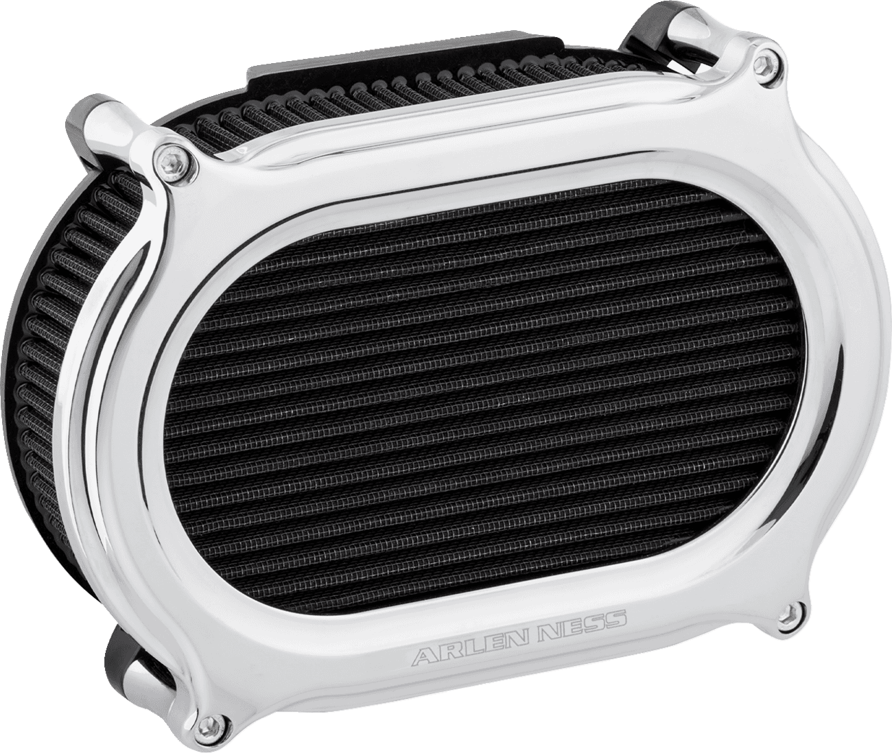 ARLEN NESS 1010-3209 Performance Air Filter Kit - Stage II - Chrome