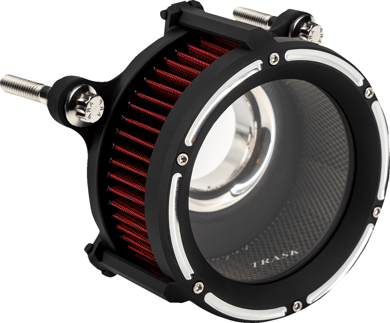 TRASK 1010-3217 Assault Charge High-Flow Air Cleaner Kit - Reverse Cut