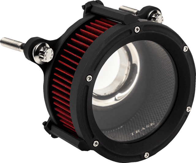TRASK 1010-3218 Assault Charge High-Flow Air Cleaner Kit - Black