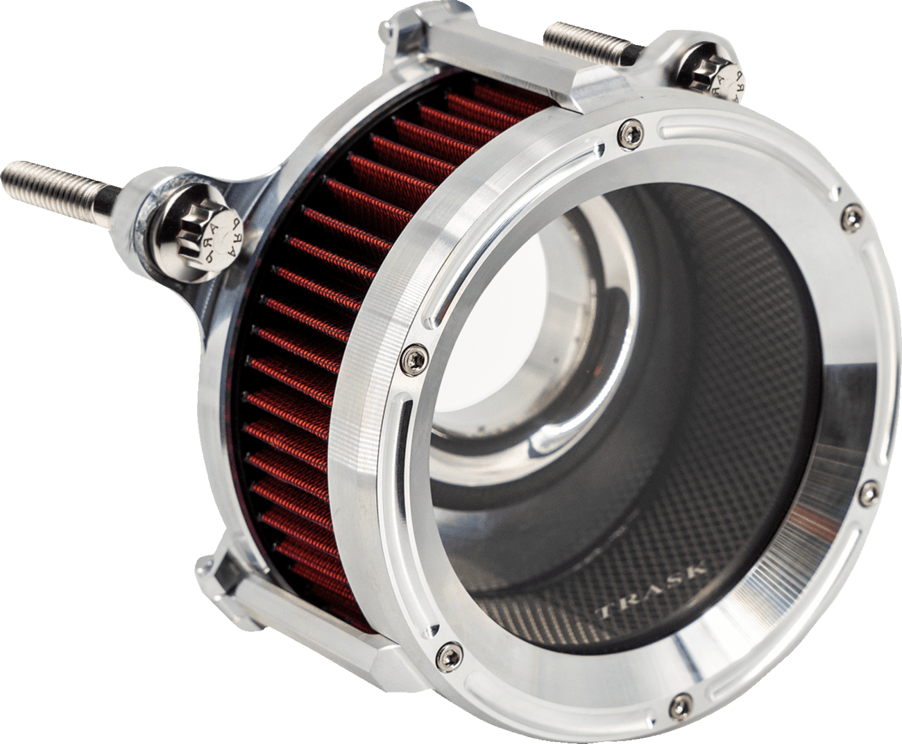TRASK 1010-3219 Assault Charge High-Flow Air Cleaner Kit - Raw