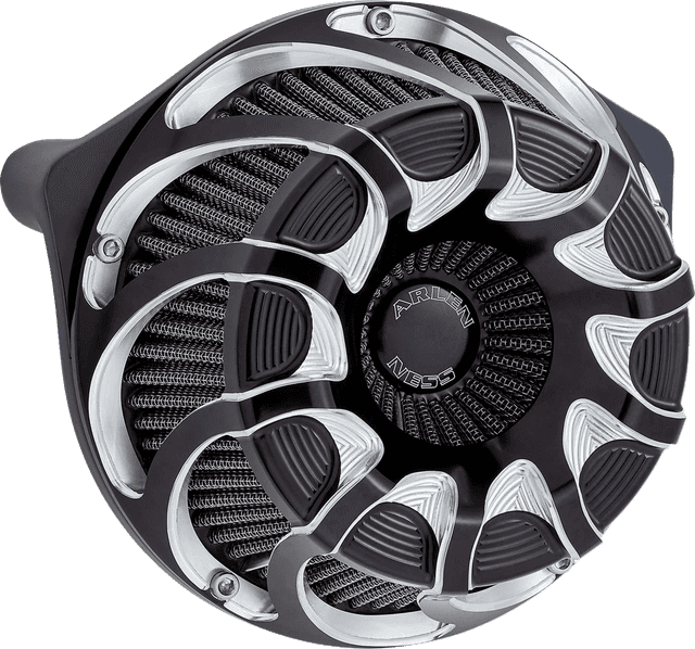 ARLEN NESS 1010-3229 Inverted Series Air Cleaner Kit - Drift - Black