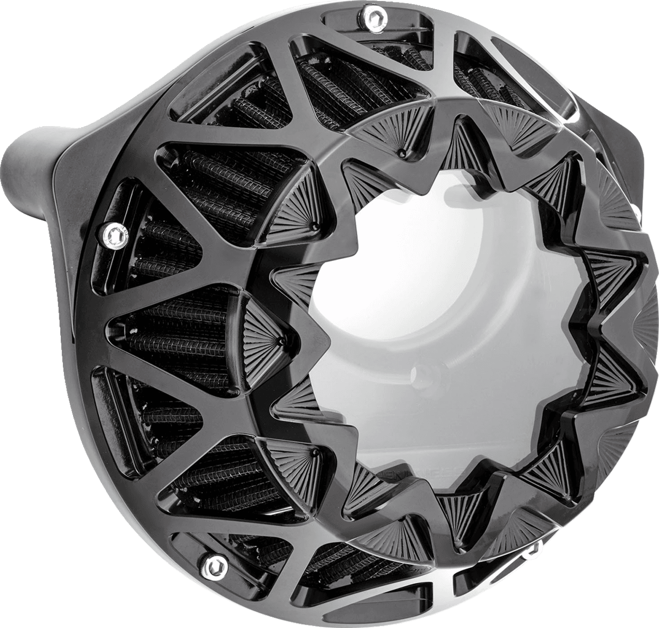 ARLEN NESS 1010-3233 Crossfire Air Cleaner - All Black