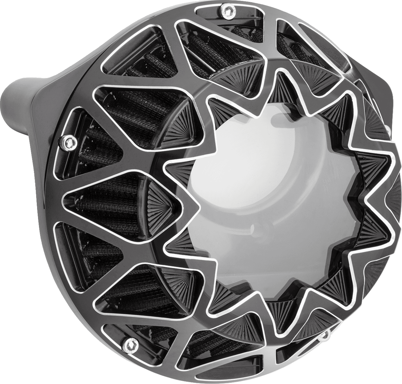 ARLEN NESS 1010-3234 Crossfire Air Cleaner - Black