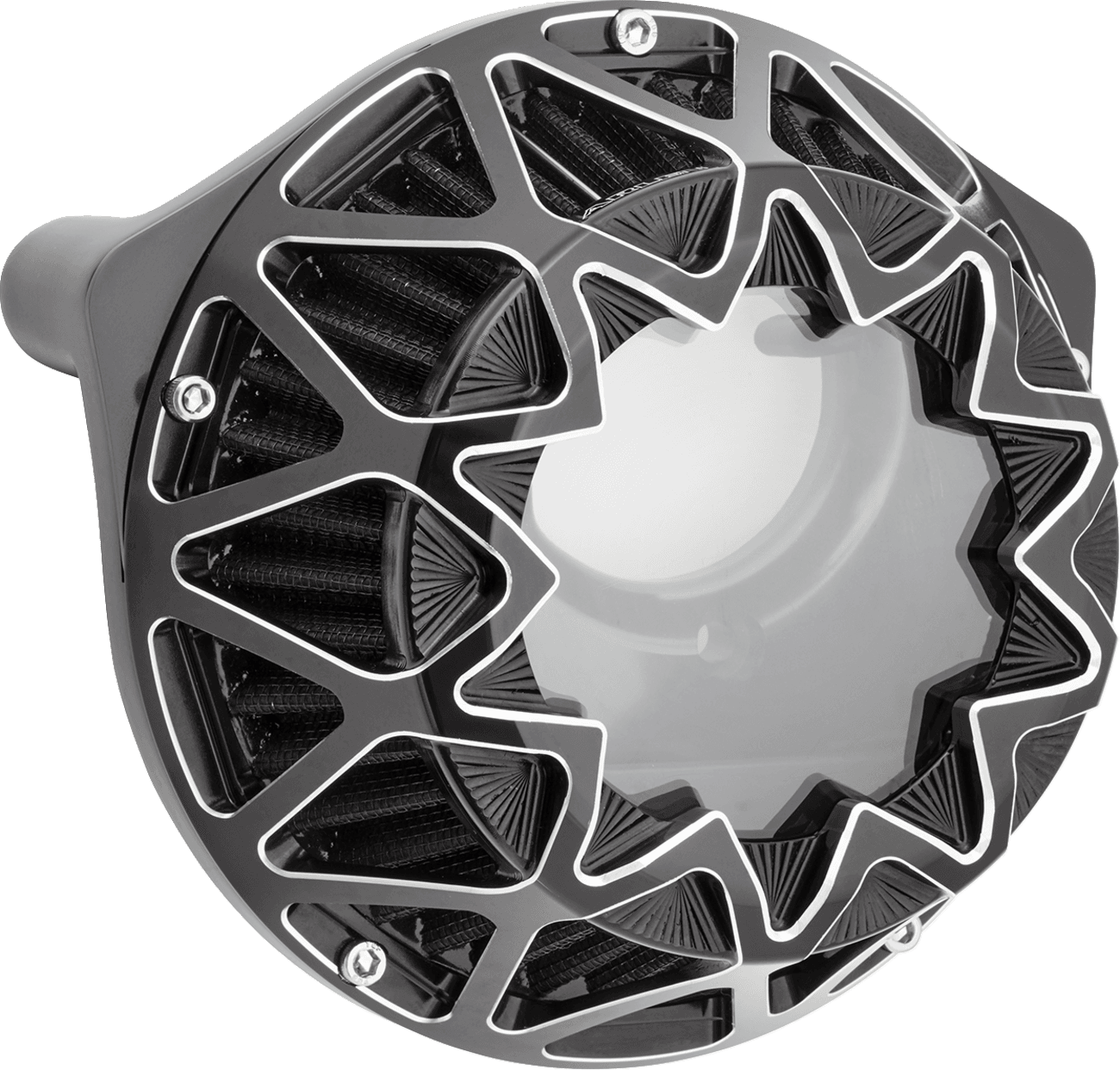 ARLEN NESS 1010-3234 Crossfire Air Cleaner - Black