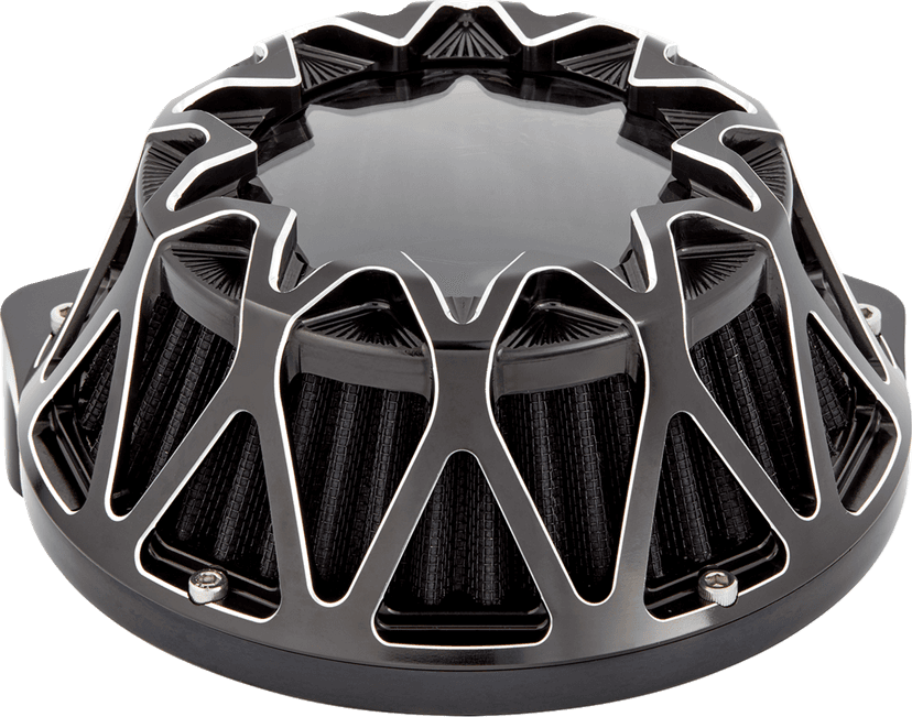 ARLEN NESS 1010-3234 Crossfire Air Cleaner - Black — image 2 of 2
