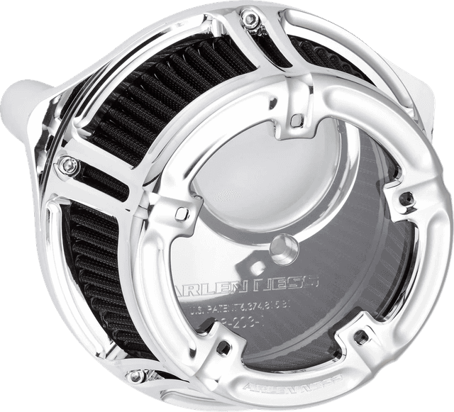 ARLEN NESS 1010-3238 Method™ Clear Series Air Cleaner - Chrome — image 1 of 2