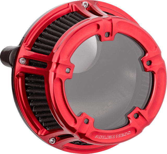 ARLEN NESS 1010-3241 Method™ Clear Series Air Cleaner - Red — image 1 of 9