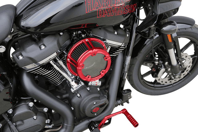 ARLEN NESS 1010-3241 Method™ Clear Series Air Cleaner - Red — image 5 of 9