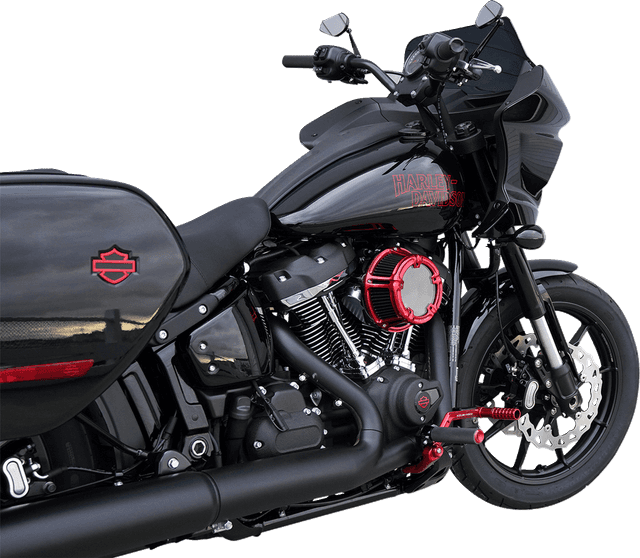 ARLEN NESS 1010-3241 Method™ Clear Series Air Cleaner - Red — image 8 of 9